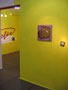 Bei der Ausstellung "Telefix", 2008, Krokin Galerie Moskau