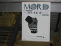 Aus dem Projekt "Mord in der Bibliothek", Universitätsbibliothek Kiel, 2009