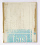 [...] [sic], Linoldruck auf Gipskarton, 19,4 x 16,7 cm, 2013