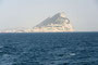 Diesmal sehen wir den Felsen von Gibraltar mit etwas weniger Dunst.