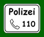 110 - Notruf Polizei