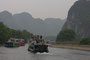 Ausflugsschiffe auf dem Li-Fluß, Guilin