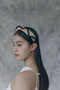 T1395 Frilldrape Hairband
