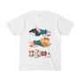 動物メガホン…魚・猫・女子（リメイク）Animal megaphone ... fish, cat, girl (remake)Tシャツ
