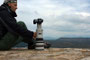 Bei den Gänsegeiern (Extremadura, Spanien)