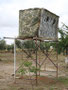 Bei den Blauracken (Extremadura, Spanien)
