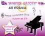 Invitation Soirée Jazz - Recto