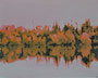 Lac de Torcy 2, 2025, huile sur toile, 24 cm x 30 cm