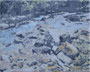 Le Breda à Allevard 2, 2025, huile sur toile, 24 cm x 30 cm