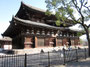 東寺金堂国宝です。匂いもいいです。