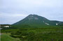 知床峠からの羅臼岳
