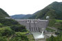 奥大井湖を造る長島ダム