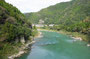 日本三急流の球磨川
