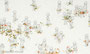 〈つながりのあるところⅣ〉2010年／820mm×1350mm／パネルに高知麻紙,岩絵具,胡粉,膠