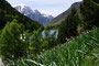 Vallée du Passet et Asphodèles blanches