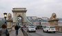 Chain Bridge with the "tongue-less" lion, Budapest, Hungary - from Mr. T.