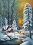 Wintertime (30x40)