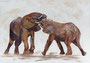 Kampf der Giganten (100x70)
