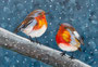 it´s snowing (40x30)