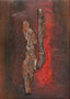 Trilogie in red (50x70)