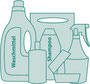 Kunststoffbehälter, Plastiksäcke, Plastikflaschen, Food-Verpackungen