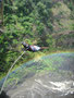 "Donnernder Rauch". Die gewaltigen Victoria-Wasserfälle. Bungee-Jumping von der Eisenbahnbrücke.