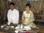 Myanmar. Hochzeit auf dem Land.