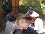 Myanmar. Mittagspause.
