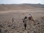 Expedition Danakil-Wüste. Trekking durch die Danakil-Wüste bei über 50°C im nicht vorhandenen Schatten.