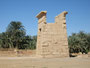 Ägypten. Westliche Wüste. Oase Kharga. Der Hibis-Tempel.