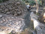 Oman. In der Oase Al Madha. Mit dem sogenannten Falaj-System wird das Wasser aus den Bergen in der Oase zur Bewässerung der vielen Dattelpalmen gerecht verteilt.