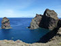 Madeira. An der Ostküste. Naturpark São Lourenço.