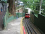 Brasilien. Rio de Janeiro. Mit der Zahnradbahn auf den Corcovado.