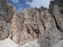 Südtirol. Dolomiten. Der Rosengarten.