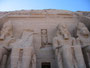 Ägypten. Abu Simbel. Der Tempel von Pharao Ramses II.