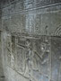 Ägypten. Im Hathor-Tempel von Dendera.
