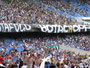 Brasilien. Rio de Janeiro. Das Estádio do Maracanã. Ein Fußballspiel im berühmten Maracanã-Stadion zählt zu den Höhepunkten eines Besuches in Rio de Janeiro.