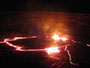 Expedition Danakil-Wüste. Der Krater des Erta Ale-Vulkans. Der Erta Ale ist einer der wenigen Vulkane auf unserer Erde, in dessen Caldera sich ein aktiver Lavasee befindet. Dieser einmalige und unvergeßliche Anblick entschädigt für die anstrengende Reise.