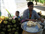 Myanmar. In der Stadt Bago.
