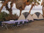 Expedition Danakil-Wüste. Übernachtung am Afrera-See.