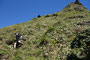 Karibikinsel Martinique. Der Mont Pelé ist mit 1397 m der höchste Berg von Martinique. Die Wanderung auf den Gipfel des Vulkans dauert ca. 6 Stunden und ist aufgrund des steilen und unwegsamen Geländes äußerst anspruchsvoll.