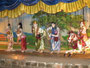Myanmar. Das Dorf Alt-Bagan. Traditionelles Marionettentheater.