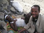 Expedition Danakil-Wüste. Trekking durch die Danakil-Wüste bei über 50°C im nicht vorhandenen Schatten. Besuch in einem Afar-Dorf.