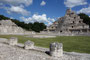 Mexico. Edzná war die bedeutendste Maya-Stadt der westlichen Yucatán-Halbinsel bei Campeche. Sie wurde bereits um 600 vor Christus gegründet. Weit weg von den Touristenzentren an der Karibikküste, muss man die Ruinen nur mit ein paar Eidechsen teilen.
