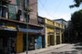 Argentinien. Hauptstadt Buenos Aires. Der Stadtteil "La Boca" ist durch seine bunten Häuser weltbekannt geworden.