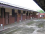 Liberia. Die Stadt Gbarnga. In der katholischen Mission findet jeder eine Übernachtungsmöglichkeit.