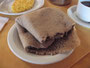 Äthiopien. Der Norden. Das Nationalbrot in Äthiopien ist das Injera. Der aus dem Teff-Getreide zubereitete Fladen trägt den Beinamen "Saurer Schwamm".