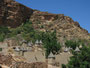 Mali. Das Dogonland. Das Dorf Songho.