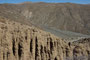 Bolivien. In der Nähe der Stadt Tupiza findet man diese grandiose Berglandschaft mit dem Canyon El Sillar.