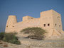 Oman. Auf der Fahrt nach Dibba. Die Festung Bukha.